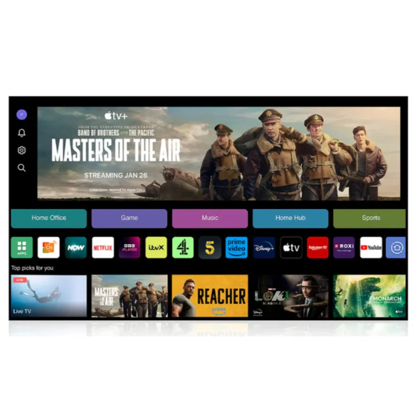LG 43 Inch NanoCell AI NANO81 4K Smart TV - 43NANO81 | AC GHAR